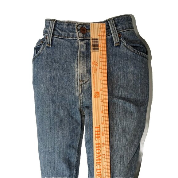 Signature Levi Strauss Mid Rise Bootcut Women's Jeans 10 Medium Blue Pants - Picture 3 of 7